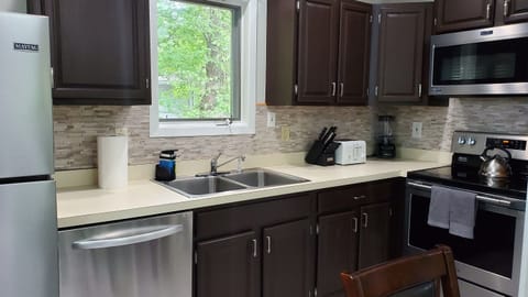 Enjoy the convenience of home cooking during your stay, with everything you need at your fingertips