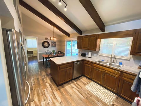 Spacious Kitchen