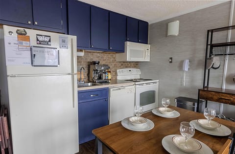 The kitchen is equipped with everything you'll need to make a snack, gourmet meal, or anything in between!