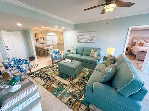 Spacious Living Room