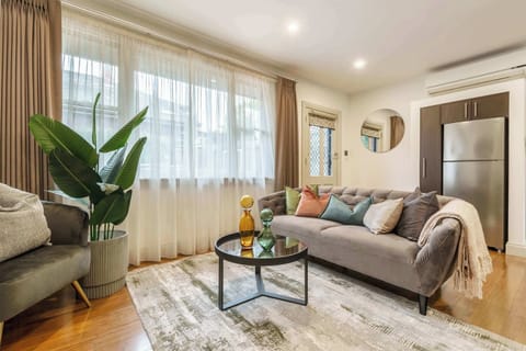 Little Audrey Guest House: A thoughtfully curated living space designed for comfort, conversation, and relaxation