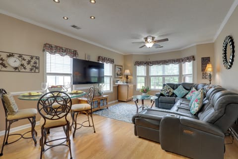 Myrtle Beach Vacation Rental | 2BR | 2BA | 1,076 Sq Ft | Stairs Required