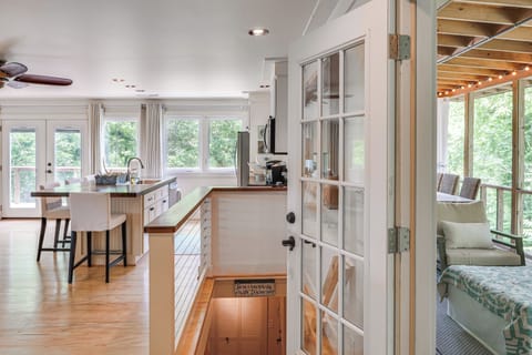 Stairs to Access Lower Level