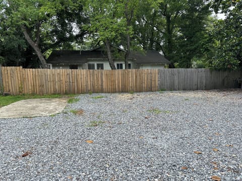 Designated parking area