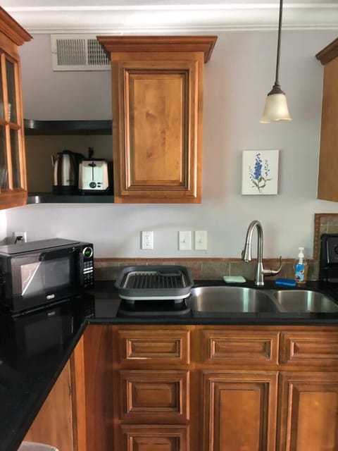 Very clean, with plenty of space for food prep