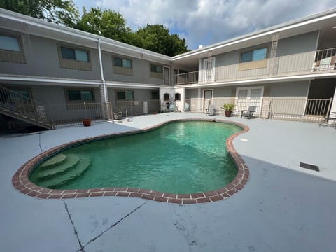 A great spot to cool off on a hot Louisiana day