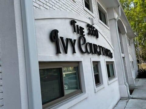 Our building is called The Ivy Courtyard on Wyoming St