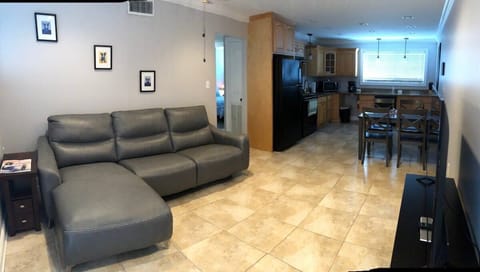 Open concept spacious and stylish