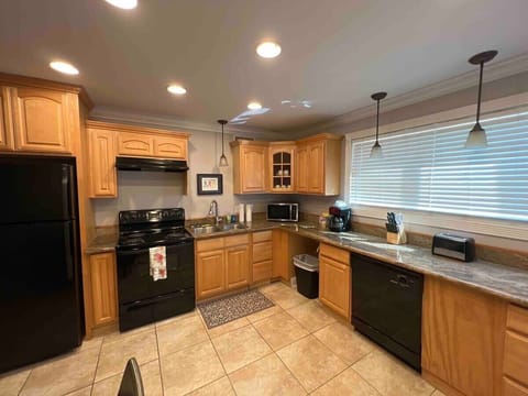 Granite kitchen with everything