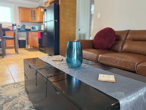 Comfortable living room with plenty of space to relax