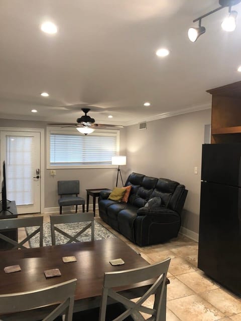 Bright spacious living space