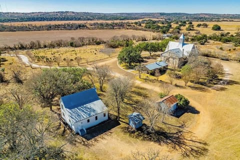 The Chef's Quarters is located on the grounds adjacent to the Morris Ranch Schoolhouse. Enjoy the beauty of the property and the historical significance of the Schoolhouse to the surrounding area and community.