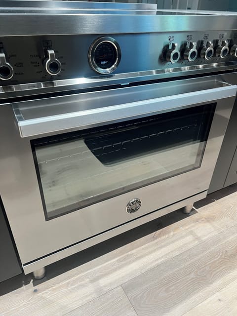 Plenty of Cooking Options