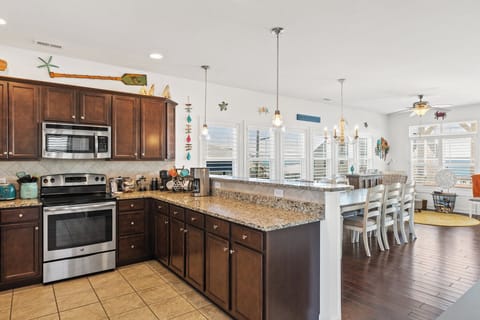 Well Equipped Kitchen