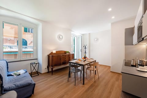 Living and dining room