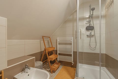 Bathroom with shower