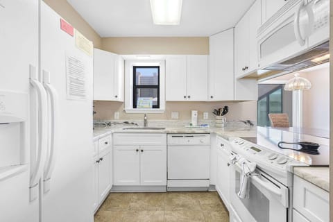 Well-equipped kitchen