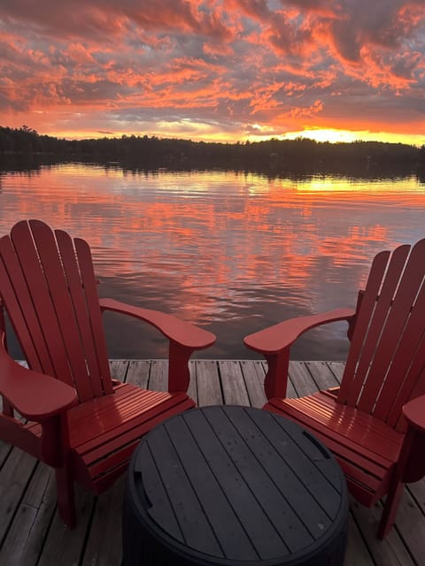 Sunset from the dock