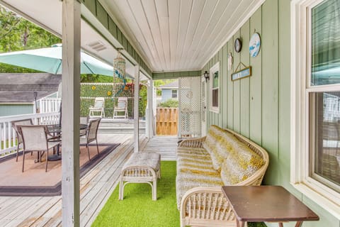 Deck | Gas Grill | Propane Fire Pit