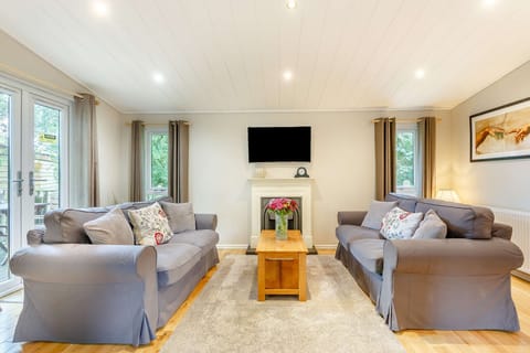 Blenheim Lodge Living Area