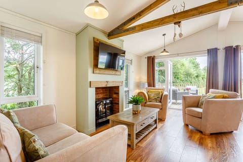 Oxford Lodge Living Area