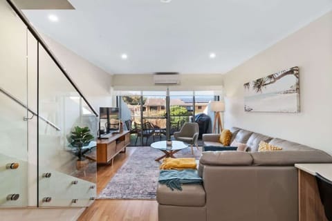 Open plan living