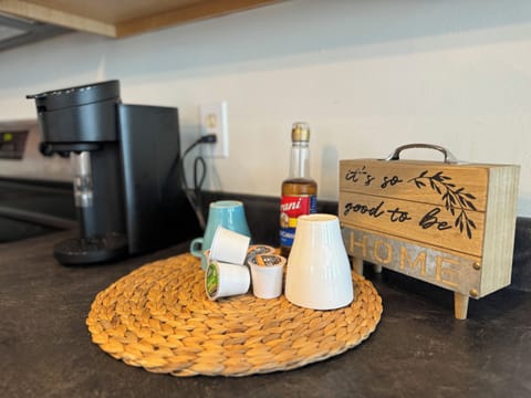 Coffee and/or coffee maker