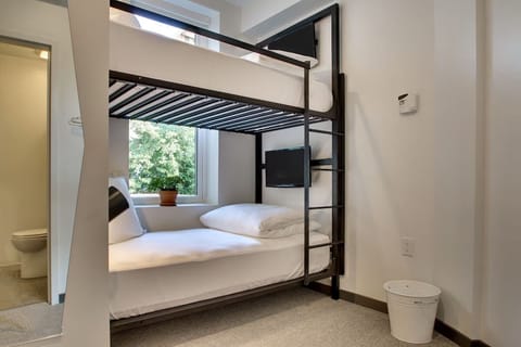 Bedroom. Interior and views may vary by availability.