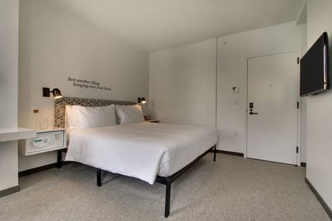 Bedroom. Interior and views may vary by availability.