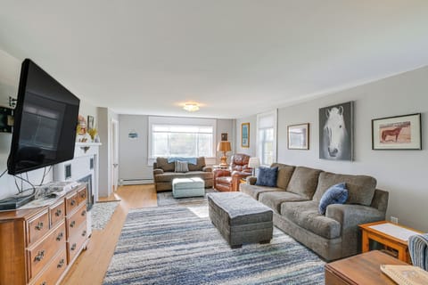 Cherryfield Vacation Rental | 4BR | 2BA | 2,000 Sq Ft | Stairs Required