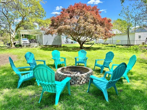 Must supply own firewood.