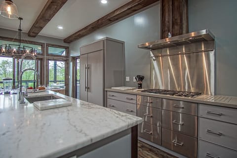 This is a state of the art kitchen!