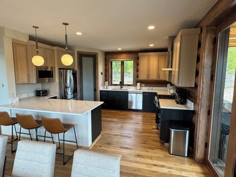 It has so much room, you might find there are "too many cooks in the kitchen!"