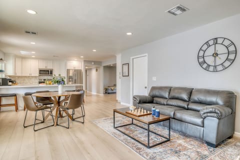 Enjoy a friendly game of checkers in a cozy setting.