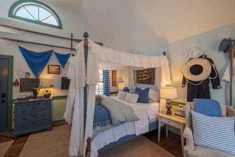Welcome to the Life Saver Room, and let us treat you to something special while you stay in Mystic!