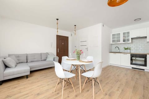 Living area with a corner sofa.