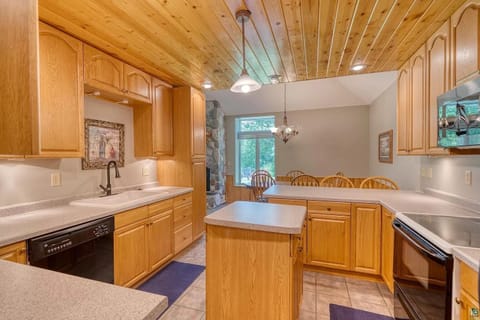 Kitchen and Dinning Room
