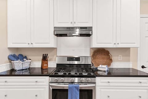 Make yourself at home and prepare whatever you like