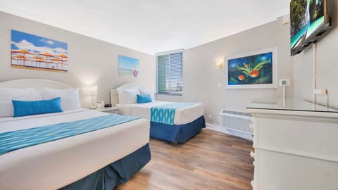 Bedroom - 2 Double Beds
