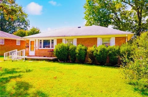 Outside front view 