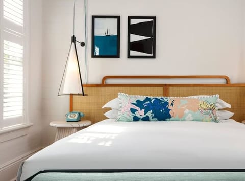 Unit with King bed. Exact unit will be assigned upon arrival. Views, colors, and decor may vary.