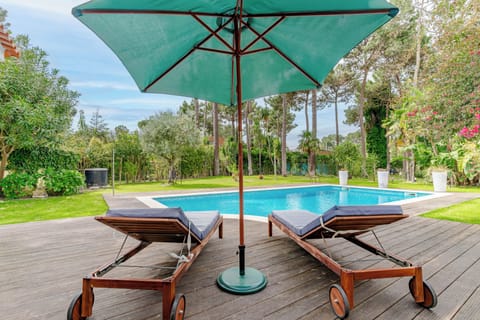 Pool area