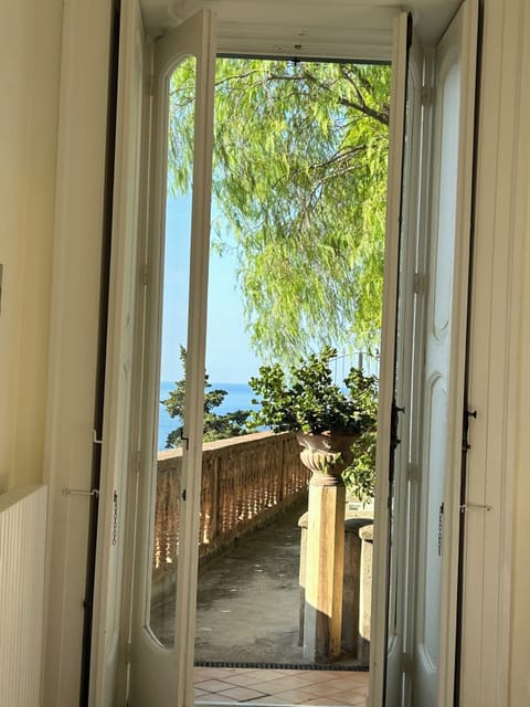 From Bedroom 1 out to the garden