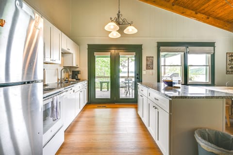 Kitchen with a view!