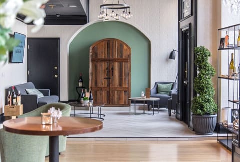 Wine lovers, delight in Domaine Serene Wine Lounge's rotating flights and rare wines for on-and-offsite enjoyment.