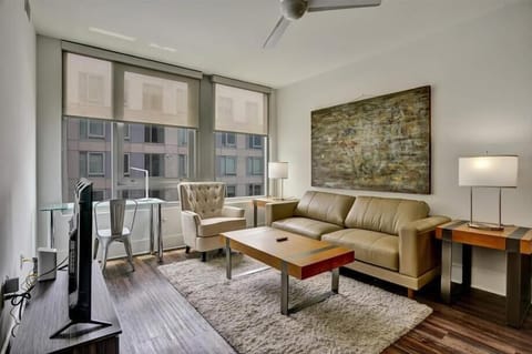 Buckhead Atlanta 1 Bedroom Living Room
