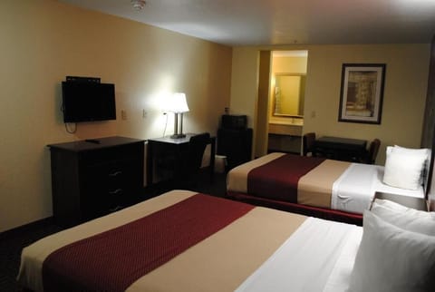 Settle in with movie nights and easy in-room comfort.