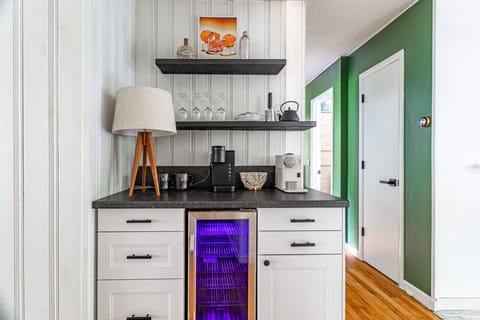 Nespresso is included!