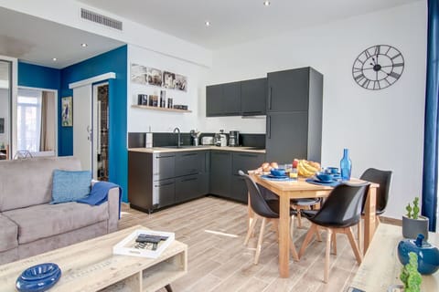 Dining Room, Kitchen, Living Room
