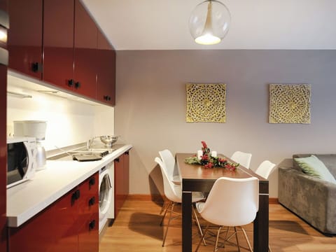 Dining Room, Kitchen, Living Room